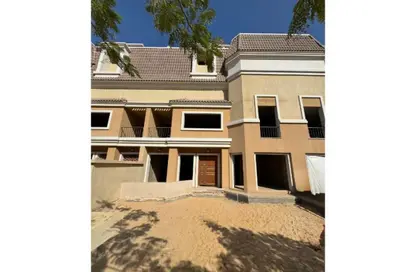 Villa - 4 Bedrooms - 4 Bathrooms for sale in Sarai - Mostakbal City Compounds - Mostakbal City - Future City - Cairo
