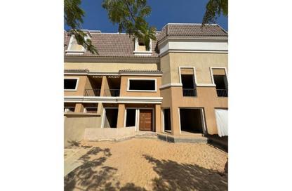 Villa - 4 Bedrooms - 4 Bathrooms for sale in Sarai - Mostakbal City Compounds - Mostakbal City - Future City - Cairo