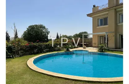 Villa - 5 Bedrooms - 6 Bathrooms for rent in Katameya Heights - El Katameya Compounds - El Katameya - New Cairo City - Cairo