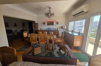Apartment - 6 Bedrooms - 4 Bathrooms for sale in Al Nozha St. - Almazah - Heliopolis - Masr El Gedida - Cairo