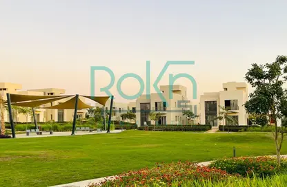 Twin House - 3 Bedrooms - 4 Bathrooms for sale in O West - 6 October Compounds - 6 October City - Giza