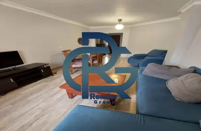 Apartment - 2 Bedrooms - 1 Bathroom for rent in El Rehab Extension - Al Rehab - New Cairo City - Cairo