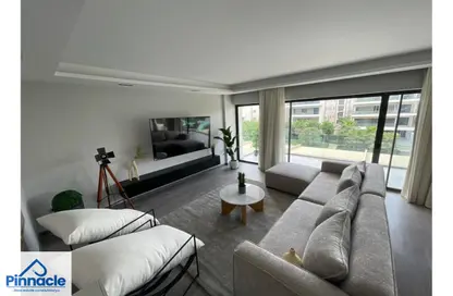 Apartment - 3 Bedrooms - 3 Bathrooms for rent in Lake View Residence - 5th Settlement Compounds - The 5th Settlement - New Cairo City - Cairo