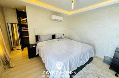 Apartment - 1 Bedroom - 1 Bathroom for rent in Westown - Sheikh Zayed Compounds - Sheikh Zayed City - Giza