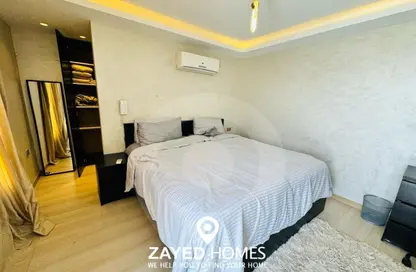 Apartment - 1 Bedroom - 1 Bathroom for rent in Westown - Sheikh Zayed Compounds - Sheikh Zayed City - Giza