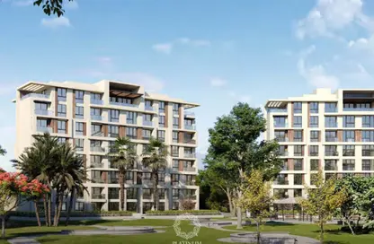 Apartment - 2 Bedrooms - 2 Bathrooms for sale in City Gate - 5th Settlement Compounds - The 5th Settlement - New Cairo City - Cairo