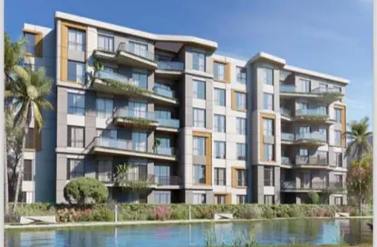 Apartment - 2 Bedrooms - 3 Bathrooms for sale in Palm Hills New Cairo - 5th Settlement Compounds - The 5th Settlement - New Cairo City - Cairo