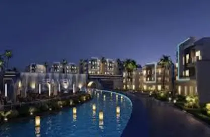 شاليه - 3 غرف نوم - 2 حمامات للبيع في مار باي - راس الحكمة - الساحل الشمالي