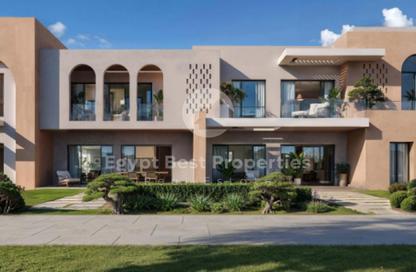 Chalet - 3 Bedrooms - 4 Bathrooms for sale in Ogami - Ras Al Hekma - North Coast