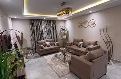 Apartment - 2 Bedrooms - 2 Bathrooms for rent in El Rehab Extension - Al Rehab - New Cairo City - Cairo