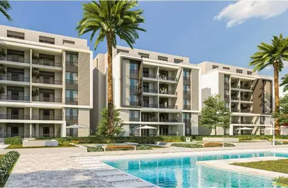 Apartment - 3 Bedrooms - 3 Bathrooms for sale in Moon Residences - Fifth Square - The 5th Settlement - New Cairo City - Cairo