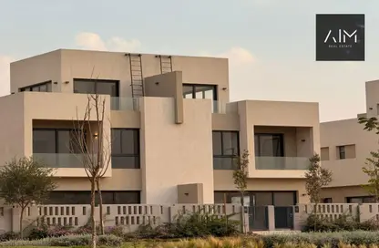 Twin House - 5 Bedrooms - 5 Bathrooms for sale in Al Burouj Compound - El Shorouk Compounds - Shorouk City - Cairo