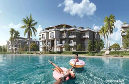 Villa - 3 Bedrooms - 4 Bathrooms for sale in June - Ras Al Hekma - North Coast
