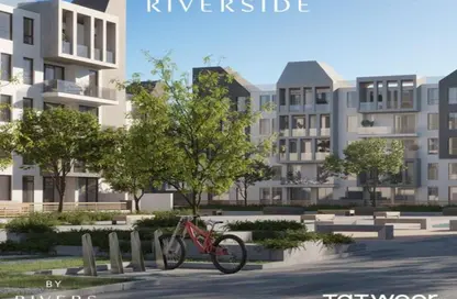 Apartment - 2 Bedrooms - 2 Bathrooms for sale in Rivers - New Zayed City - Sheikh Zayed City - Giza