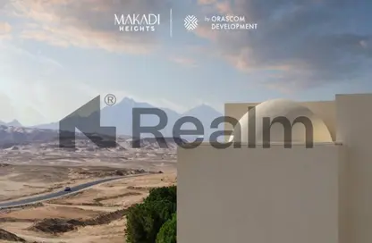Chalet - 2 Bedrooms - 2 Bathrooms for sale in Makadi Orascom Resort - Makadi - Hurghada - Red Sea
