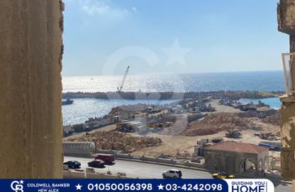 شقة - 3 غرف نوم - 2 حمامات للايجار في السرايا - سيدي بشر - حي اول المنتزة - الاسكندرية
