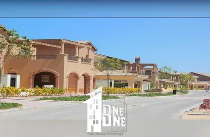 Twin House - 3 Bedrooms - 3 Bathrooms for sale in Marassi - Sidi Abdel Rahman - North Coast