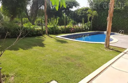 Townhouse - 5 Bedrooms - 5 Bathrooms for rent in Lake View - 5th Settlement Compounds - The 5th Settlement - New Cairo City - Cairo