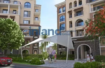 Apartment - 2 Bedrooms - 2 Bathrooms for sale in 90 Avenue - South Investors Area - New Cairo City - Cairo