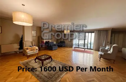 Duplex - 3 Bedrooms - 3 Bathrooms for rent in Sarayat Al Maadi - Hay El Maadi - Cairo
