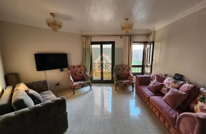 Apartment - 2 Bedrooms - 1 Bathroom for rent in Talaat Mostafa St. - Rehab City Fifth Phase - Al Rehab - New Cairo City - Cairo