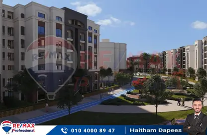Apartment - 3 Bedrooms - 3 Bathrooms for sale in Alex West - Alexandria Compounds - Alexandria