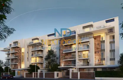 Apartment - 2 Bedrooms - 2 Bathrooms for sale in Mountain View iCity - 5th Settlement Compounds - The 5th Settlement - New Cairo City - Cairo