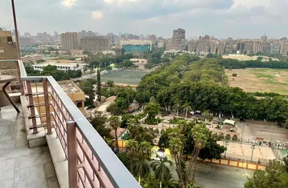 شقة - 3 غرف نوم - 2 حمامات للايجار في شارع سوريا - المهندسين - الجيزة