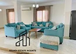 Apartment - 3 Bedrooms - 3 Bathrooms for rent in Street 207 - Degla - Hay El Maadi - Cairo