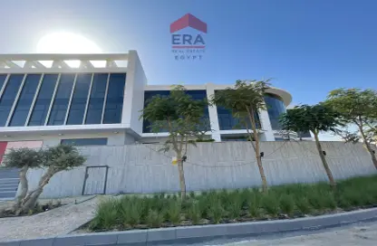 Office Space - Studio - 5 Bathrooms for rent in The Hub - 5th Settlement Compounds - The 5th Settlement - New Cairo City - Cairo
