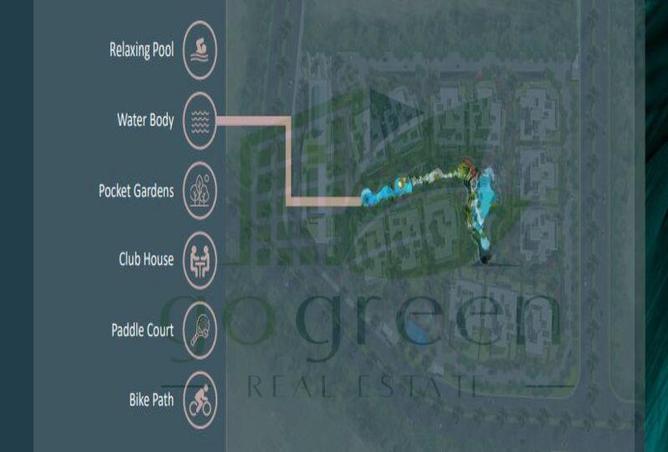 Apartment - 4 Bedrooms - 3 Bathrooms for sale in Acasa Mia - New Cairo City - Cairo