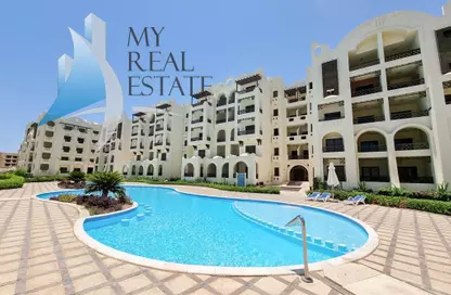 Apartment - 1 Bathroom for sale in Sun Gate Residence - Sahl Hasheesh - Hurghada - Red Sea