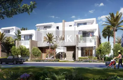 Chalet - 2 Bedrooms - 3 Bathrooms for sale in Silver Sands - Qesm Marsa Matrouh - North Coast