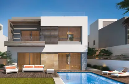 منزل مزدوج - 5 غرف نوم - 5 حمامات للبيع في ذا كراون - طريق مصر اسكندرية الصحراوي - مدينة 6 أكتوبر - الجيزة