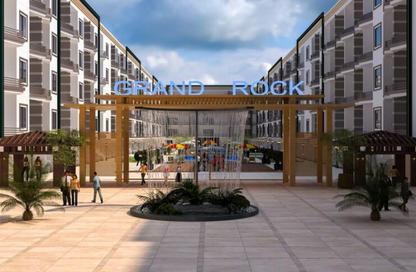 Apartment - 2 Bedrooms - 1 Bathroom for sale in El Kawther District - Hurghada - Red Sea