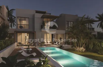 Townhouse - 3 Bedrooms - 3 Bathrooms for sale in O West - 6 October Compounds - 6 October City - Giza