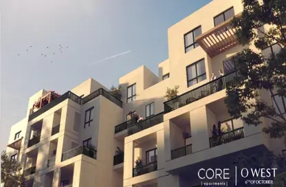 Apartment - 3 Bedrooms - 2 Bathrooms for sale in O West - 6 October Compounds - 6 October City - Giza