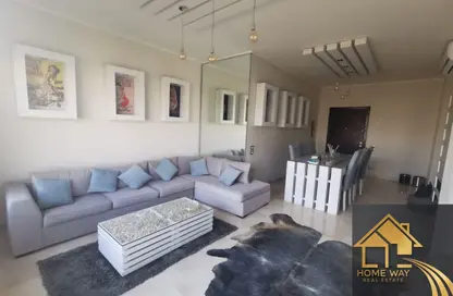 Apartment - Studio - 1 Bathroom for rent in Palm Hills Village Gate - South Investors Area - New Cairo City - Cairo