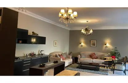 Penthouse - 3 Bedrooms - 4 Bathrooms for rent in Park View - North Investors Area - New Cairo City - Cairo