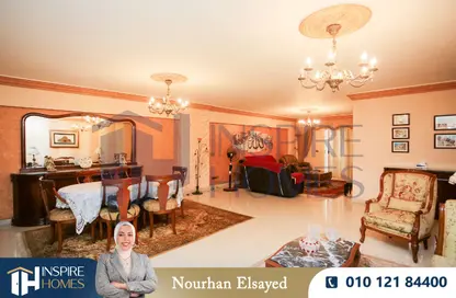 Apartment - 3 Bedrooms - 2 Bathrooms for sale in Ibrahimia - Hay Wasat - Alexandria