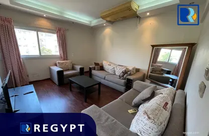 Apartment - 2 Bedrooms - 2 Bathrooms for rent in Degla Square - Degla - Hay El Maadi - Cairo
