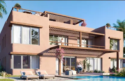Chalet - 3 Bedrooms - 3 Bathrooms for sale in Hacienda Bay - Sidi Abdel Rahman - North Coast