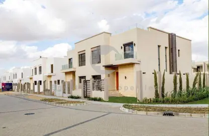 Townhouse - 4 Bedrooms - 3 Bathrooms for sale in Village West - Sheikh Zayed Compounds - Sheikh Zayed City - Giza