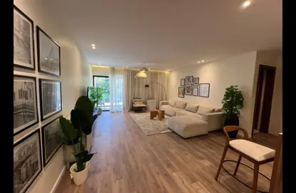 Apartment - 2 Bedrooms - 2 Bathrooms for rent in Lake View - 5th Settlement Compounds - The 5th Settlement - New Cairo City - Cairo
