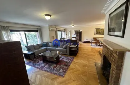 شقة - 3 غرف نوم - 3 حمامات للايجار في سرايات المعادي - حي المعادي - القاهرة