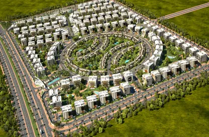 شقة - 2 غرف نوم - 2 حمامات للايجار في سكوير - كمبوندات التجمع الخامس - التجمع الخامس - مدينة القاهرة الجديدة - القاهرة