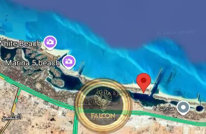 شقة - غرفة نوم - 2 حمامات للبيع في مارينا 5 - مارينا - العلمين - الساحل الشمالي