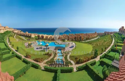Chalet - 3 Bedrooms - 3 Bathrooms for sale in Telal Al Sokhna - Al Ain Al Sokhna - Suez