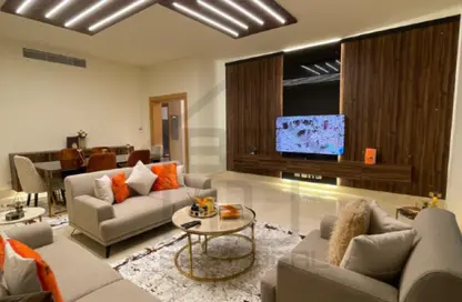 Apartment - 2 Bedrooms - 3 Bathrooms for rent in Allegria - Sheikh Zayed Compounds - Sheikh Zayed City - Giza