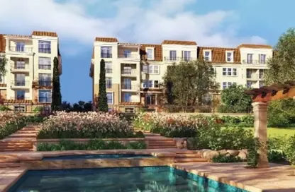 Apartment - 4 Bedrooms - 3 Bathrooms for sale in Sarai - Mostakbal City Compounds - Mostakbal City - Future City - Cairo